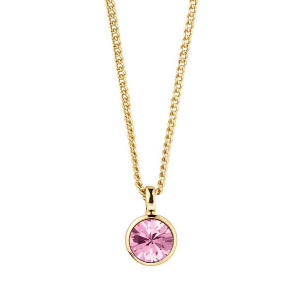 Dyrberg Kern Ette SG Light Rose Necklace